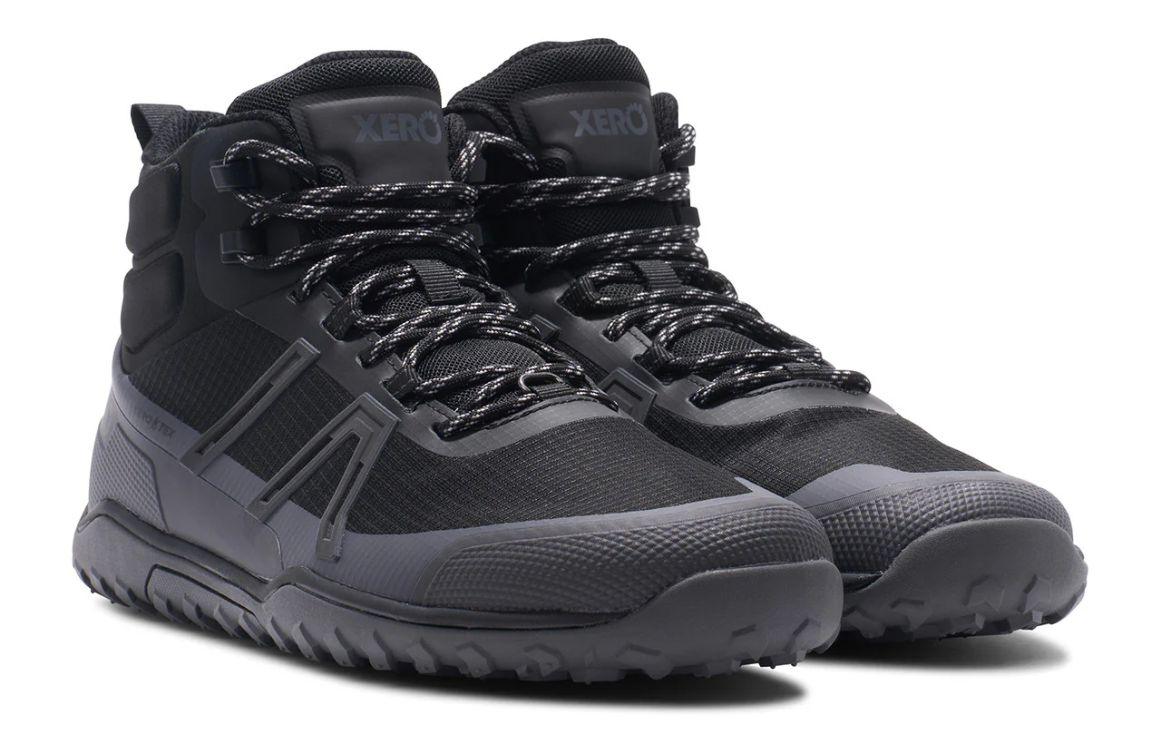 Xero Scrambler Trail Mid WP - Men's Waterproof Barefoot Hiking Boot - Image 5