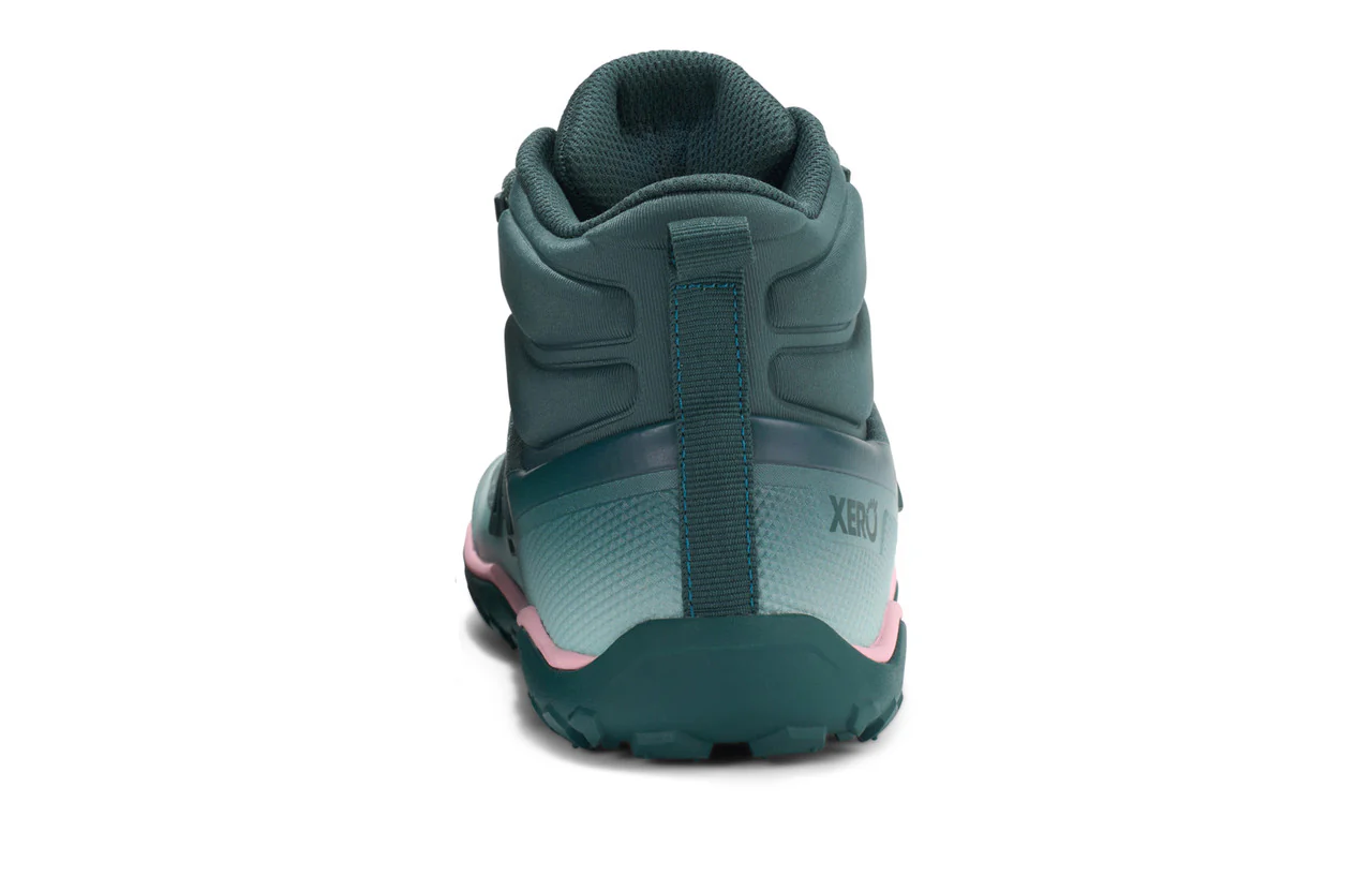 Xero Scrambler Trail Mid WP - Women's Waterproof Barefoot Hiking Boot - Image 10