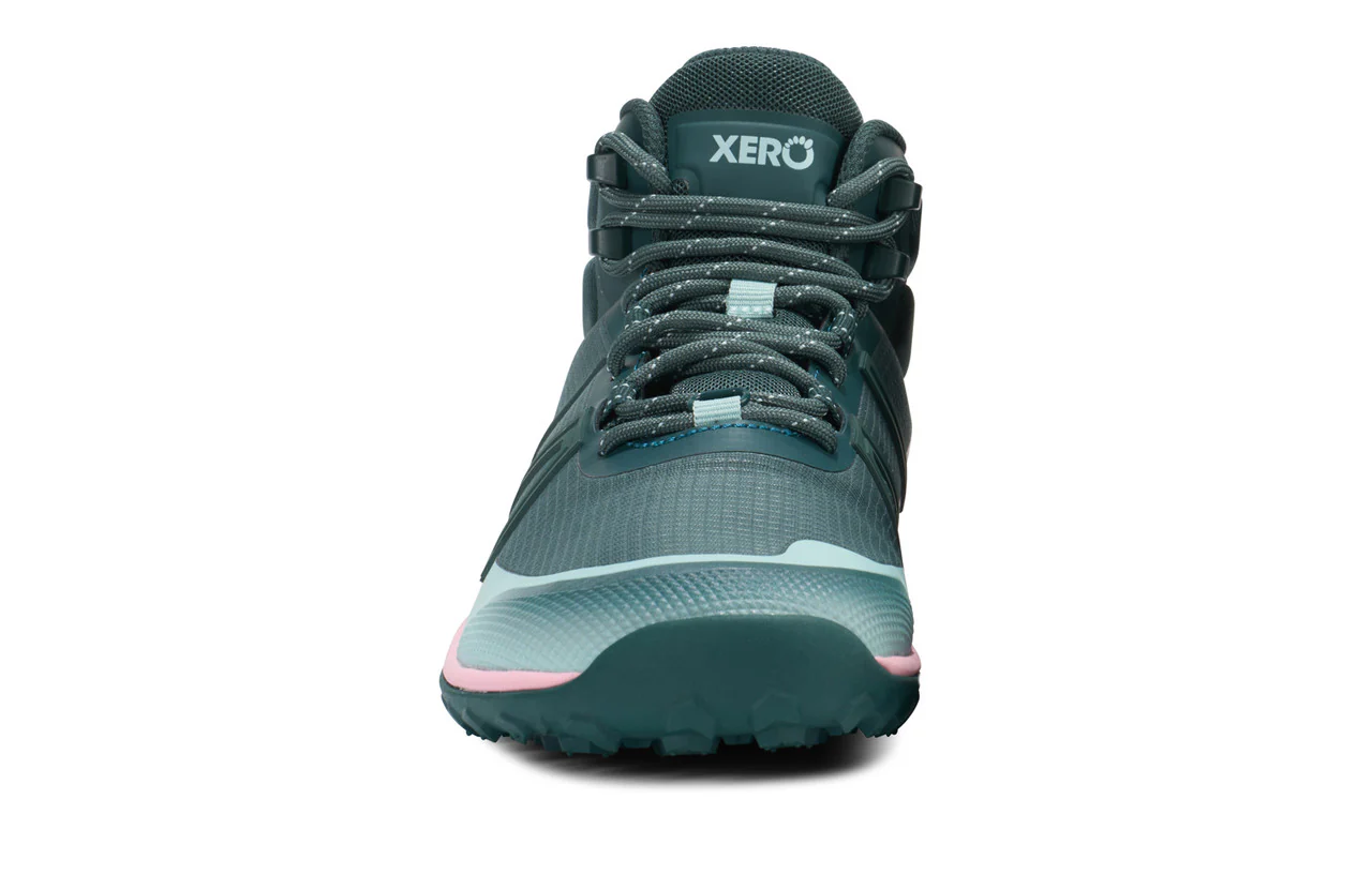 Xero Scrambler Trail Mid WP - Women's Waterproof Barefoot Hiking Boot - Image 11