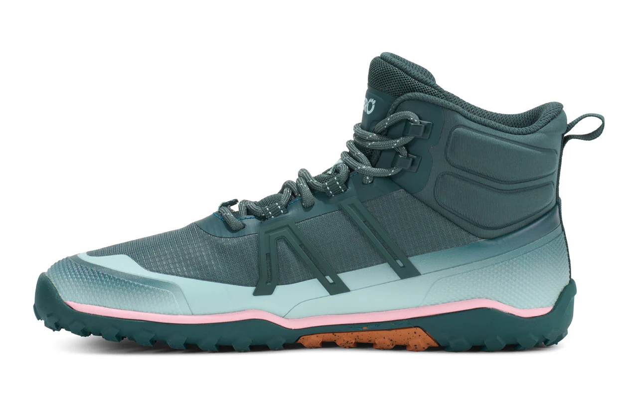 Xero Scrambler Trail Mid WP - Women's Waterproof Barefoot Hiking Boot - Image 13