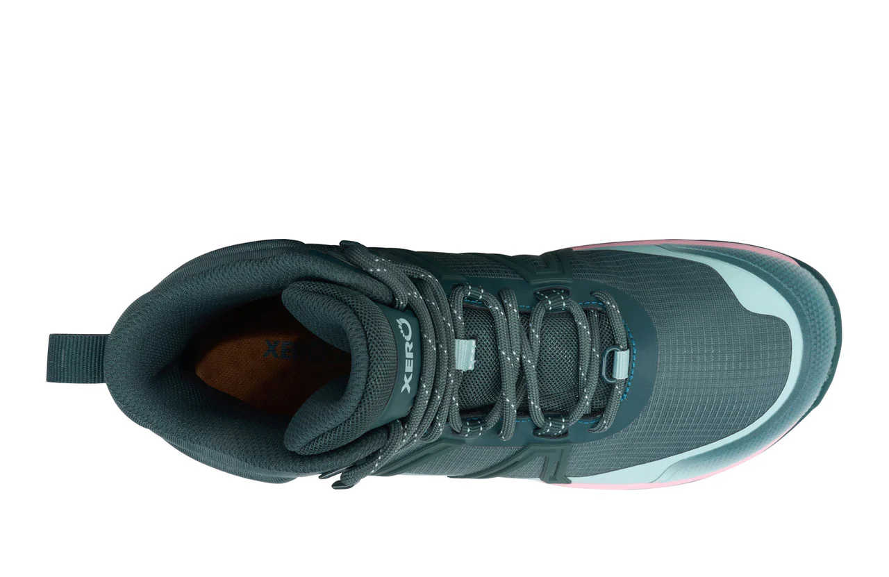 Xero Scrambler Trail Mid WP - Women's Waterproof Barefoot Hiking Boot - Image 14