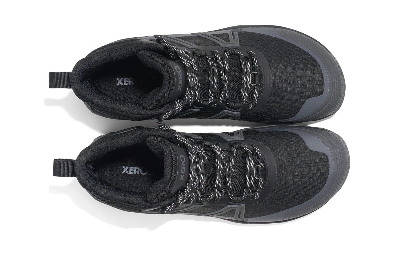 Xero Scrambler Trail Mid WP - Women's Waterproof Barefoot Hiking Boot - Image 3