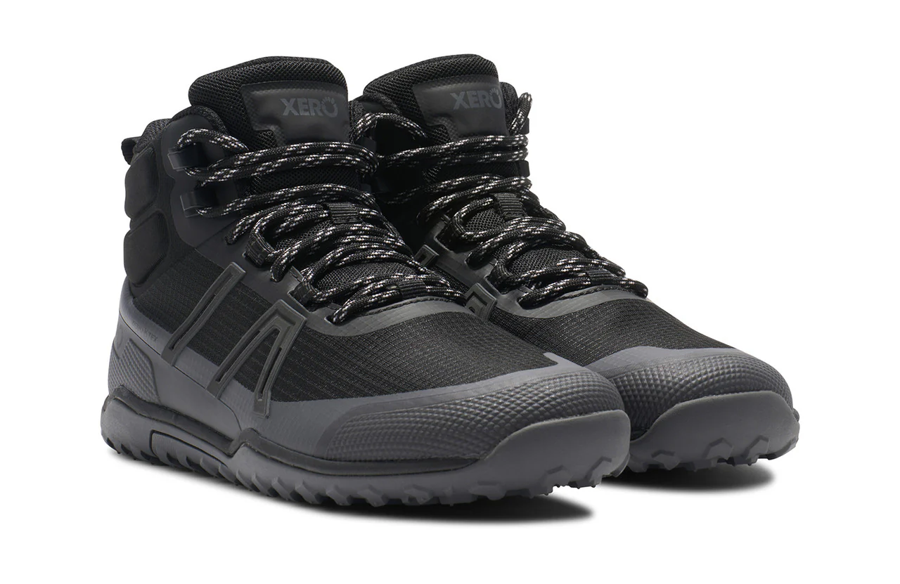 Xero Scrambler Trail Mid WP - Women's Waterproof Barefoot Hiking Boot - Image 4