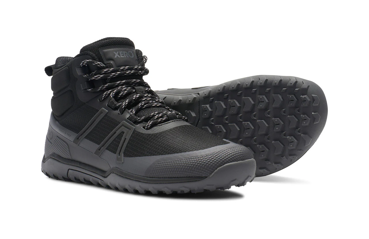 Xero Scrambler Trail Mid WP - Women's Waterproof Barefoot Hiking Boot - Image 8
