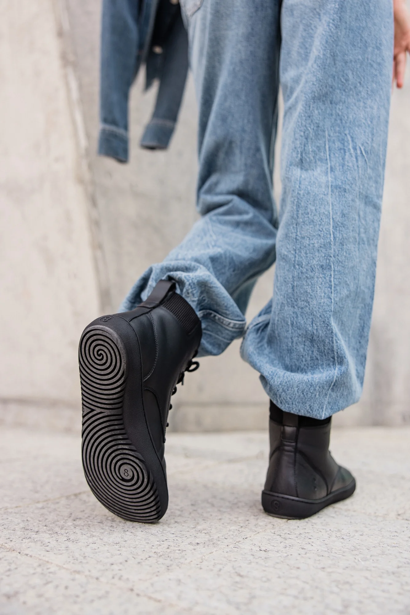 Shapen Urbaneer 2.0 Boots Smooth Black - Image 8