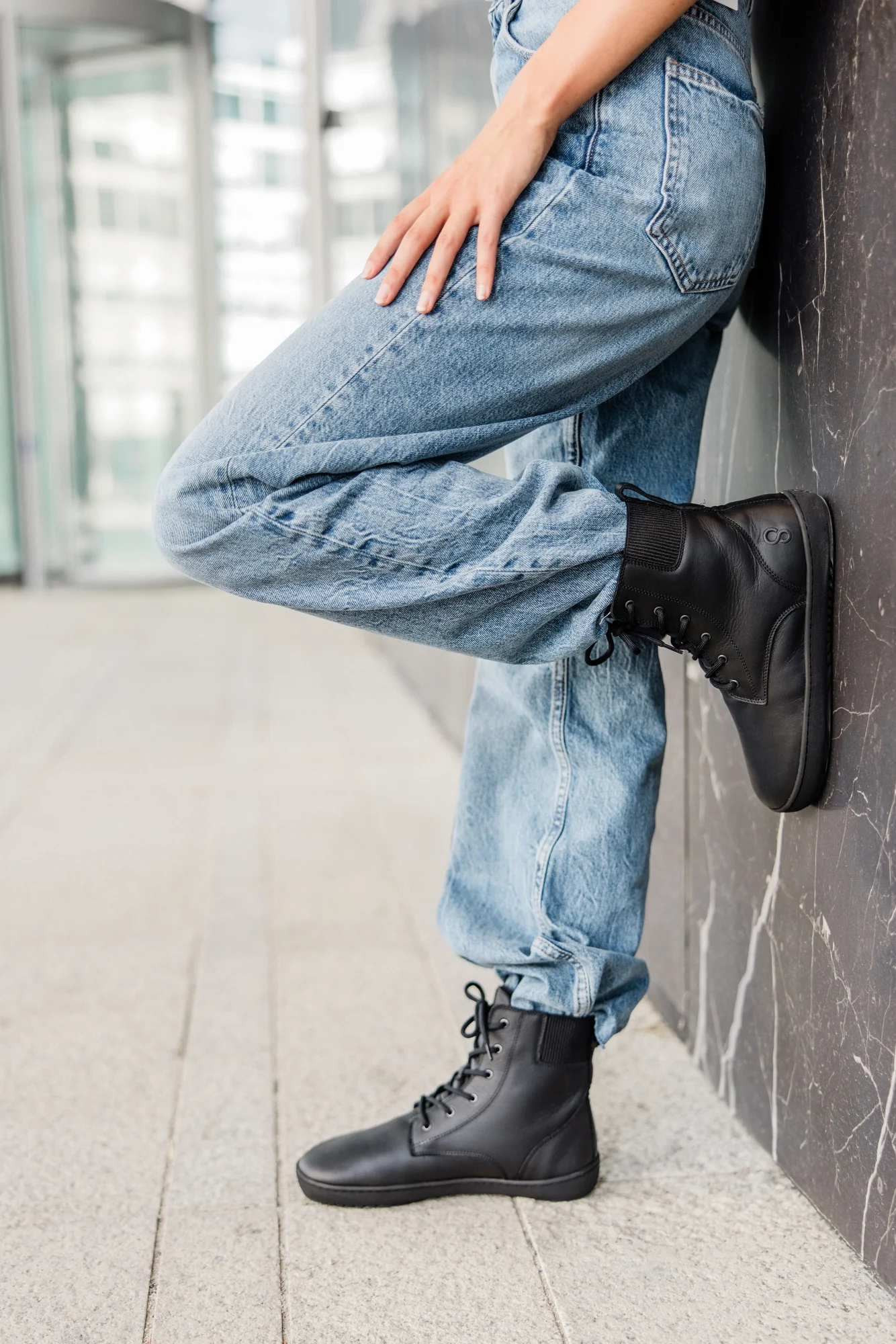 Shapen Urbaneer 2.0 Boots Smooth Black - Image 9