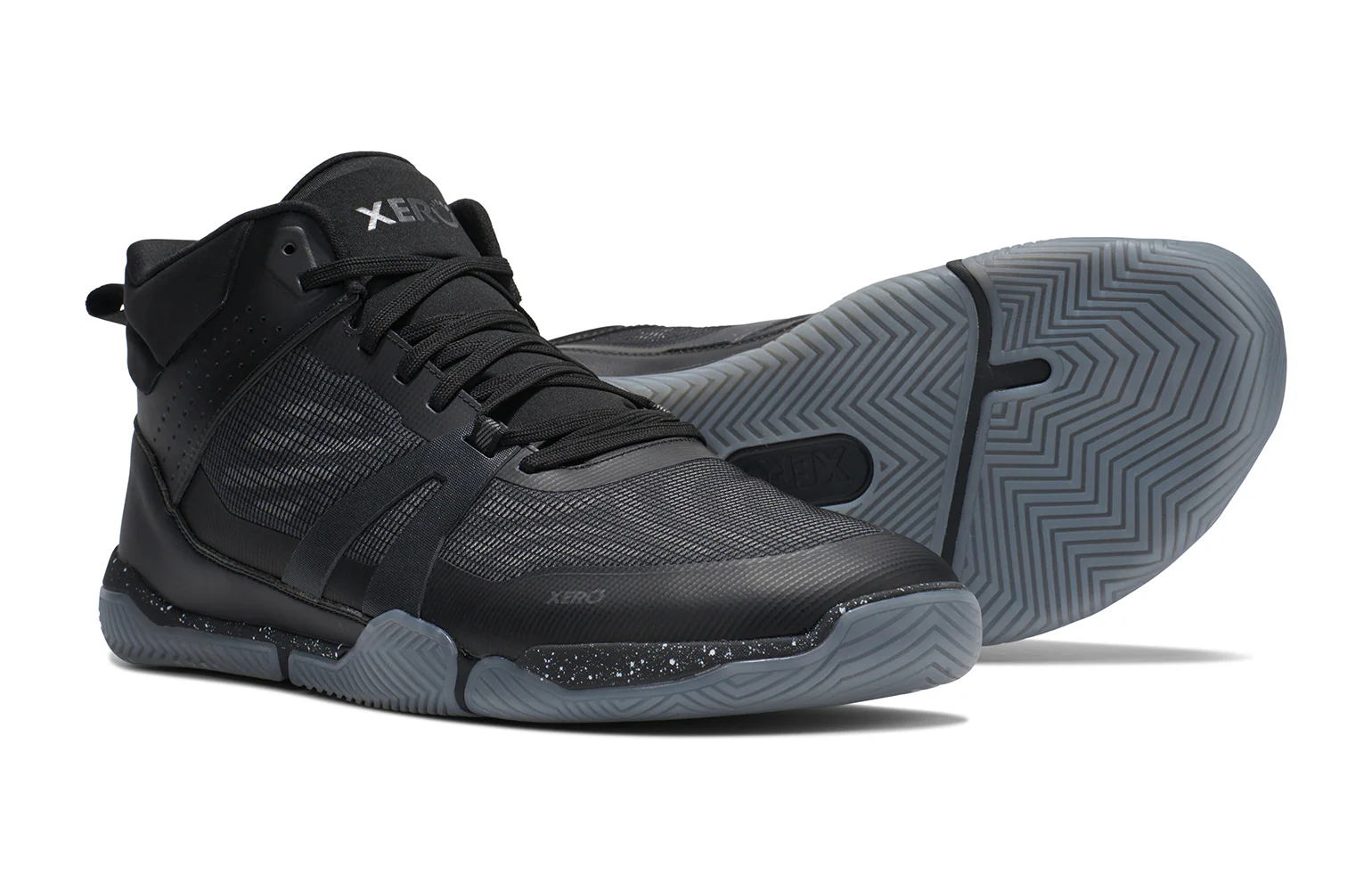 Xero X1 Mid - Barefoot Basketball Shoe - Men's