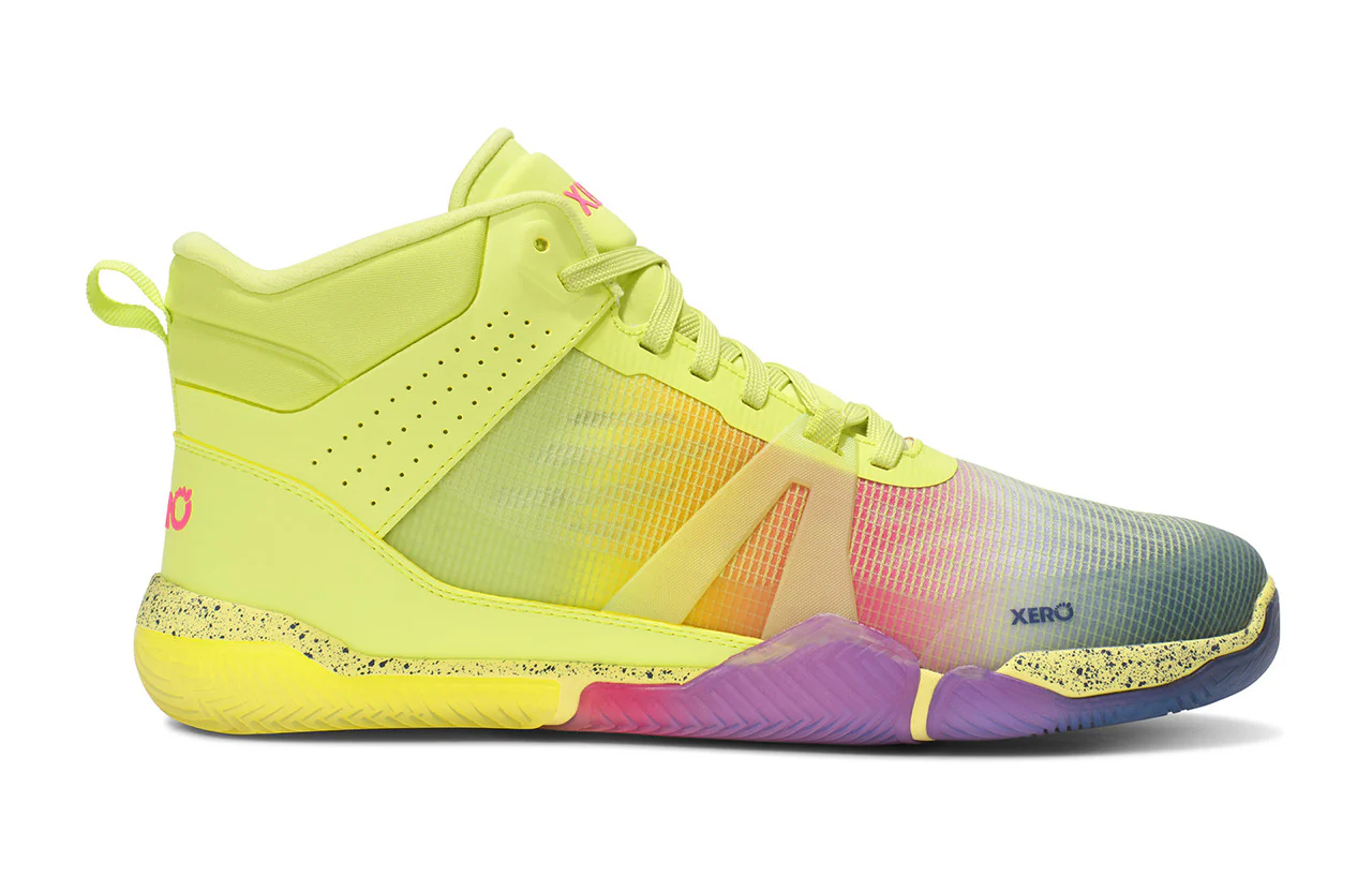 Xero X1 Mid - Barefoot Basketball Shoe - Men's - Image 2