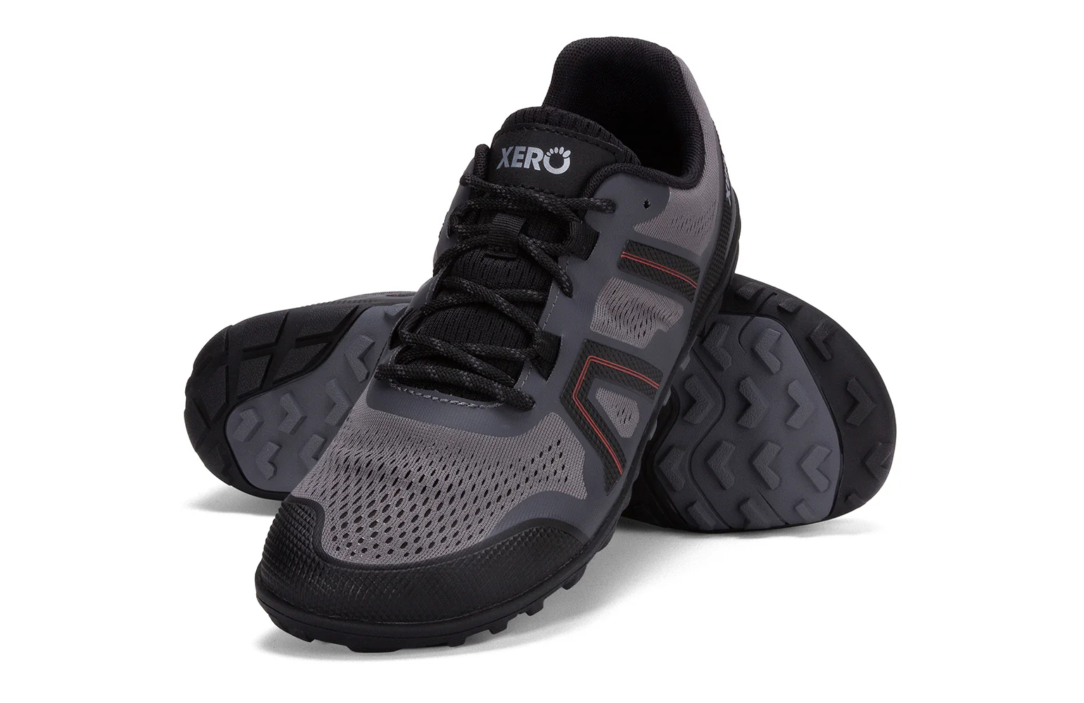 Xero Mesa Trail II Mens Steel Grey / Orange CLEARANCE - Image 3