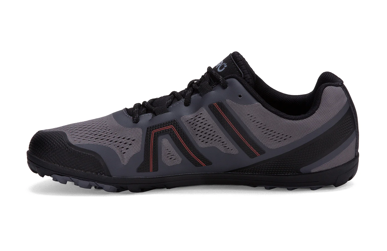 Xero Mesa Trail II Mens Steel Grey / Orange CLEARANCE - Image 4