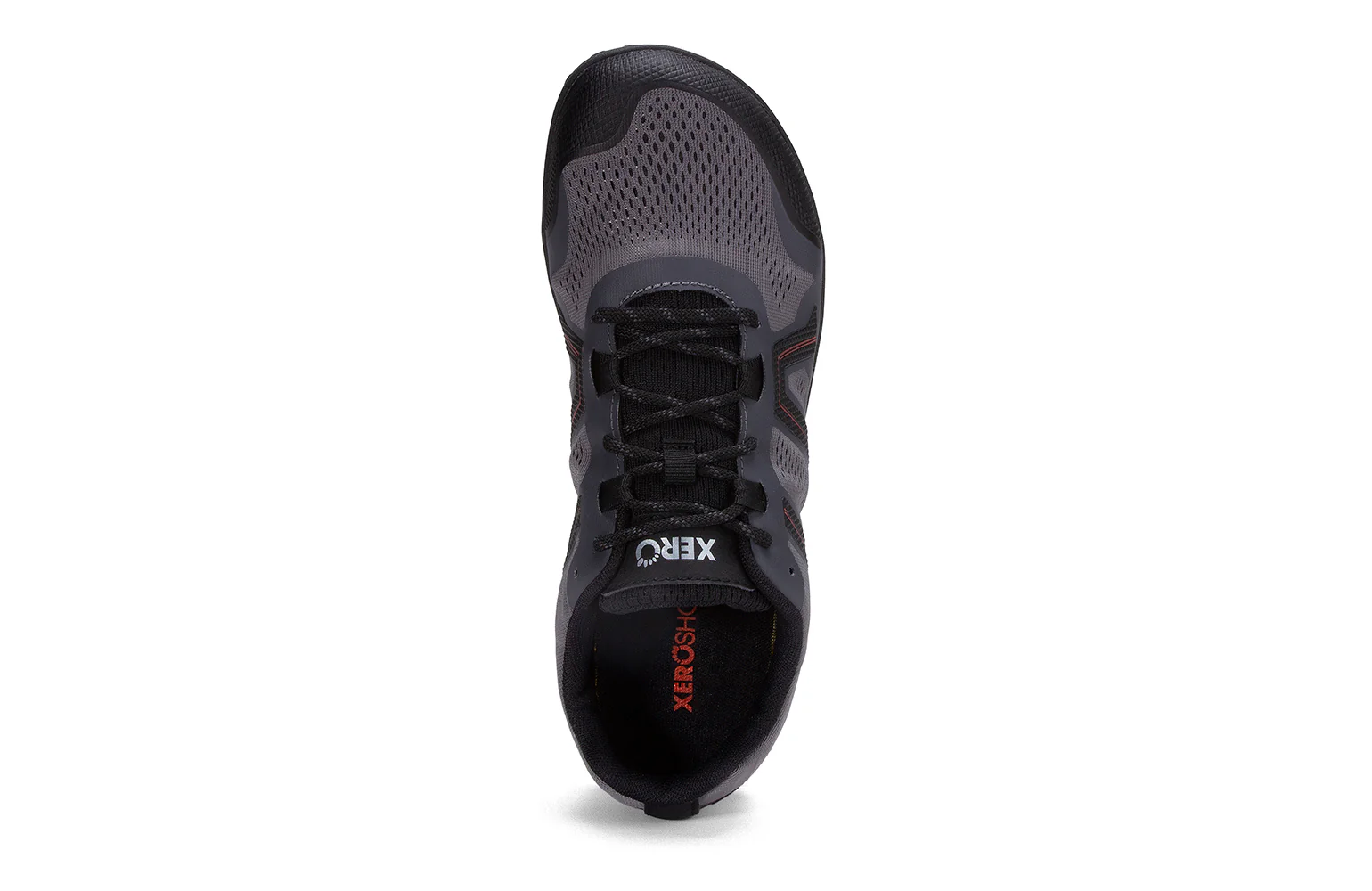 Xero Mesa Trail II Mens Steel Grey / Orange CLEARANCE - Image 5