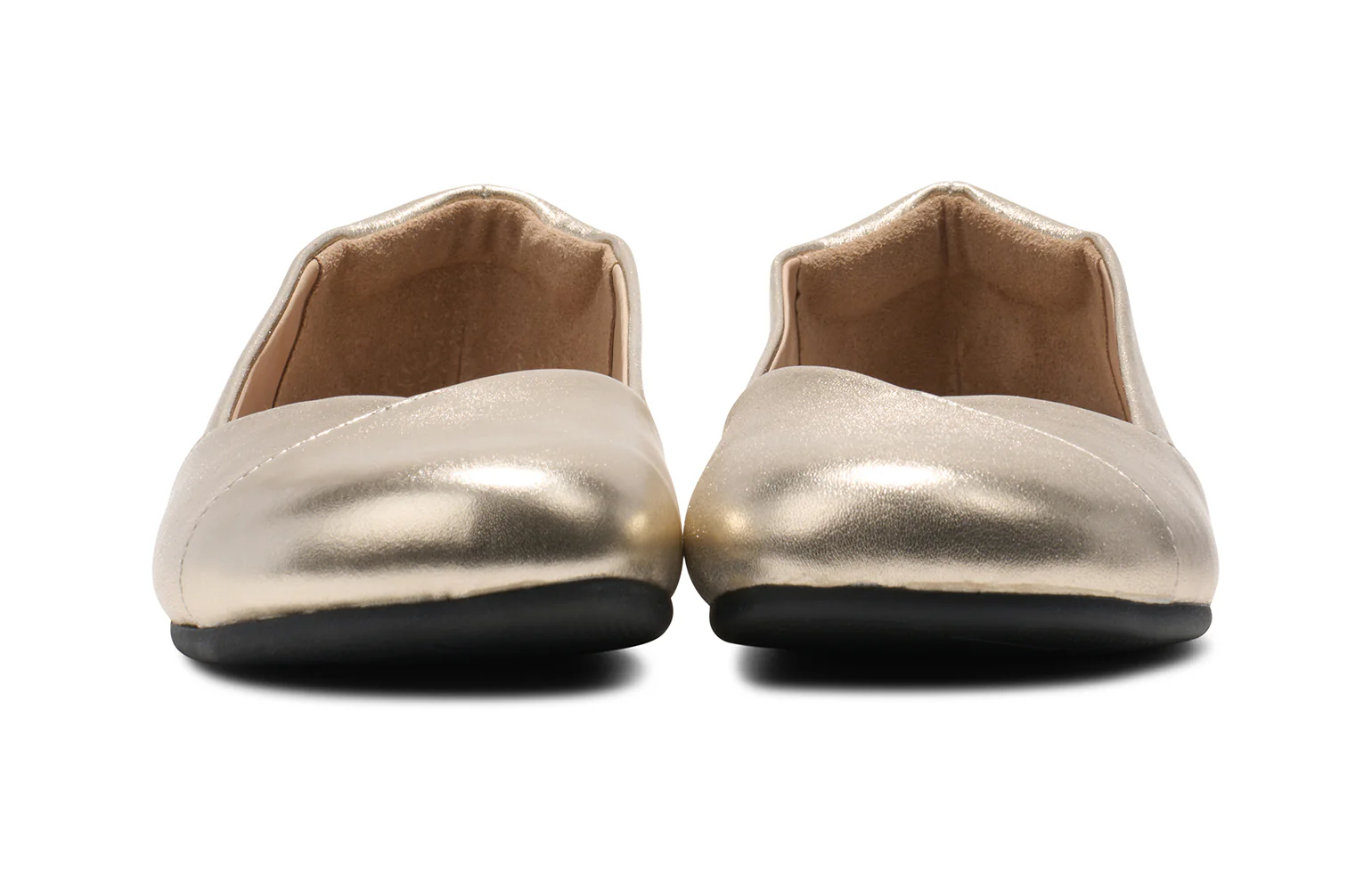 Xero Phoenix Leather - Gold Casual Flat CLEARANCE - Image 5
