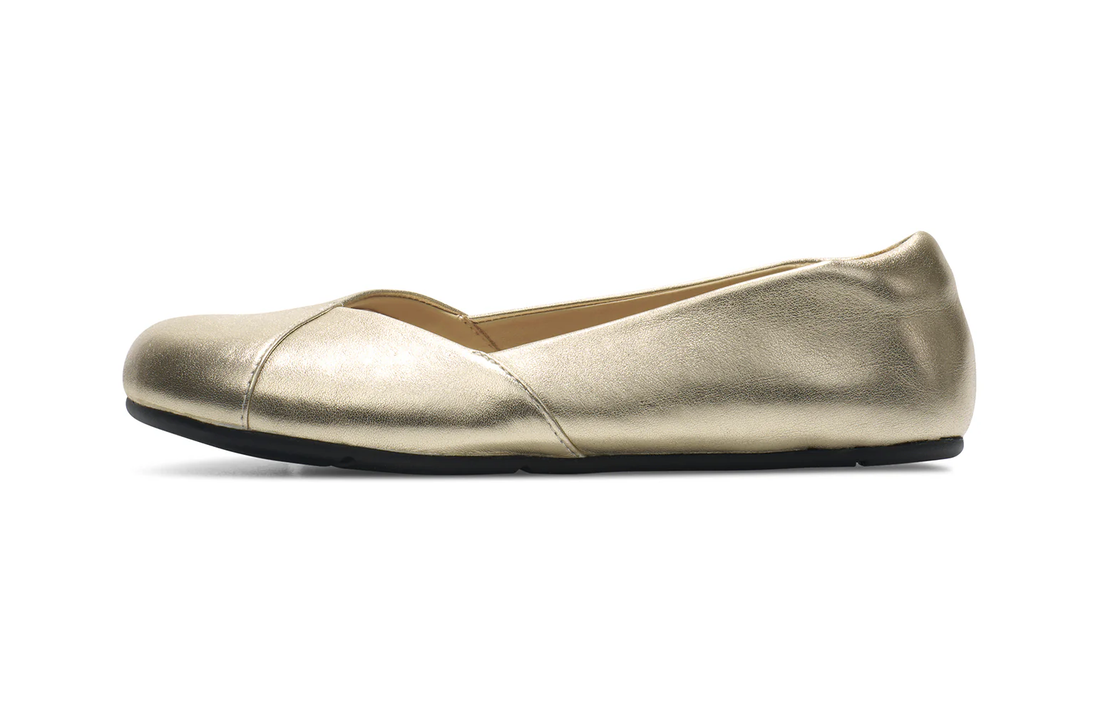 Xero Phoenix Leather - Gold Casual Flat CLEARANCE - Image 6