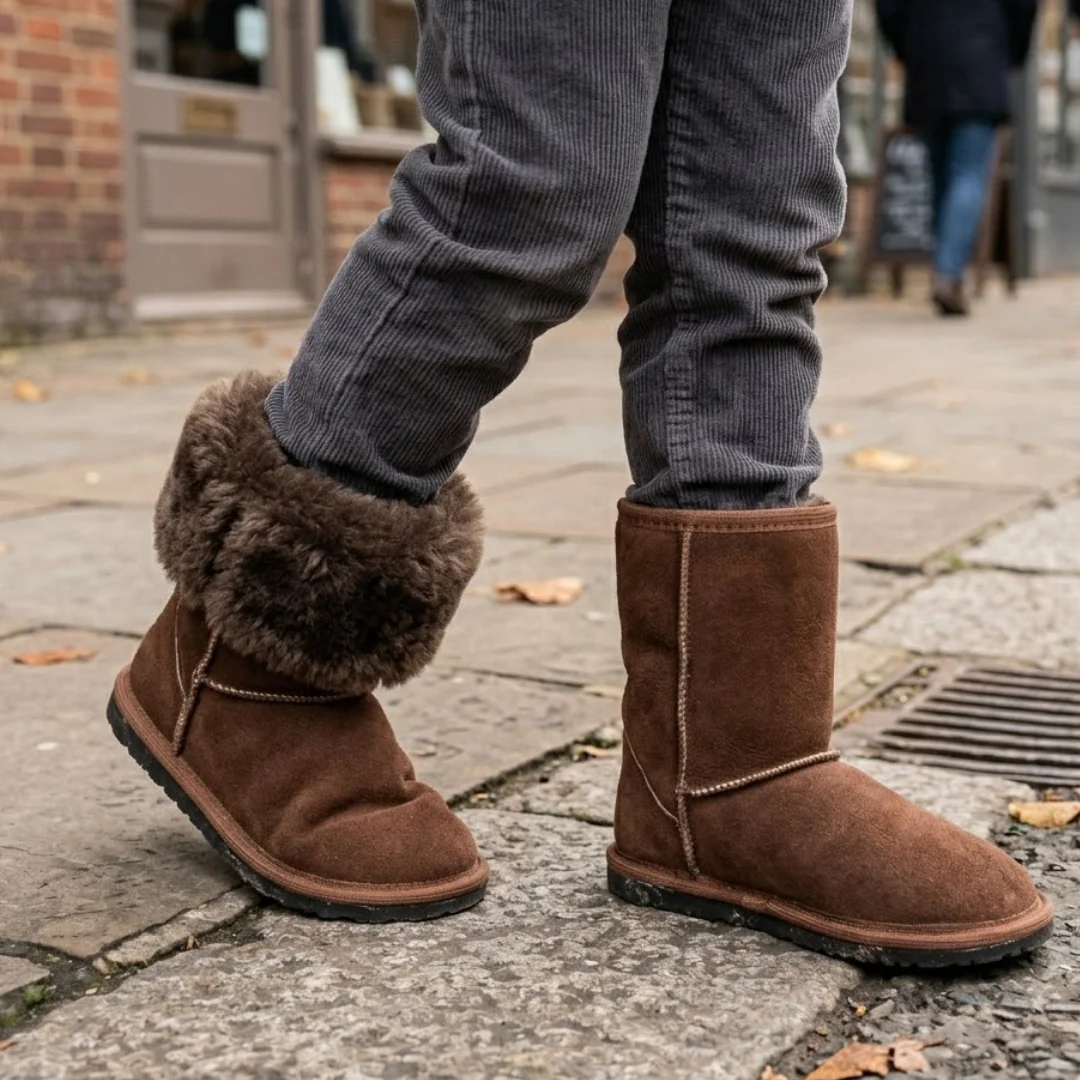 Zeazoo Dingo - Adults Sheepskin Boot - Image 12
